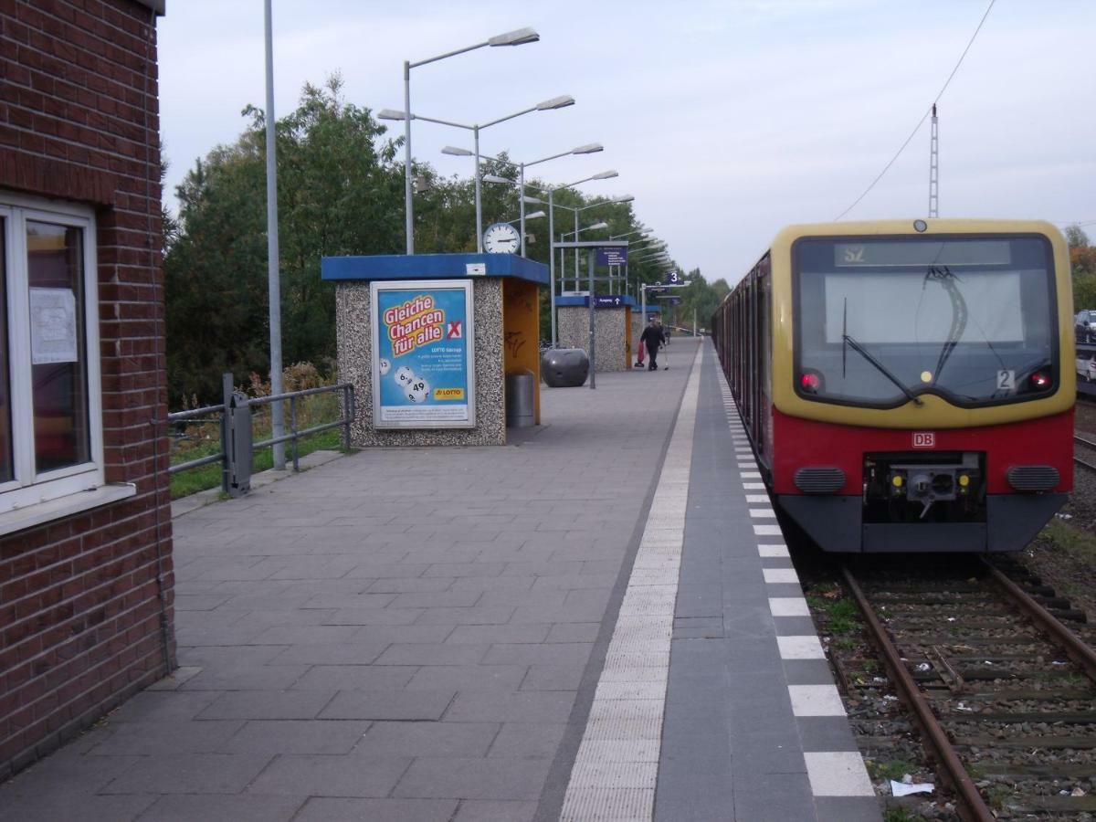 Ferienwohnung Blankenfelde Exterior foto